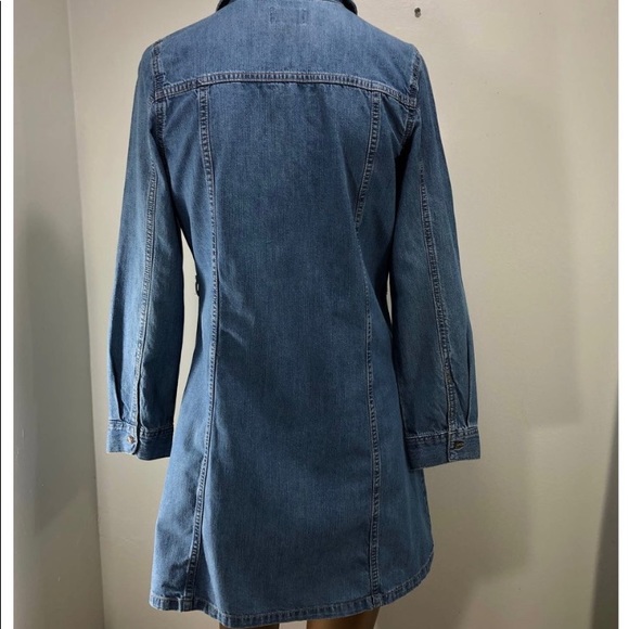 Place Youth Denim Shirt Dress Size XXL Blue - Picture 3 of 4